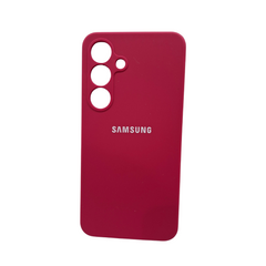 Samsung Liquid Silicon﻿e case  protected camera A24  phone case silicone cases A 24