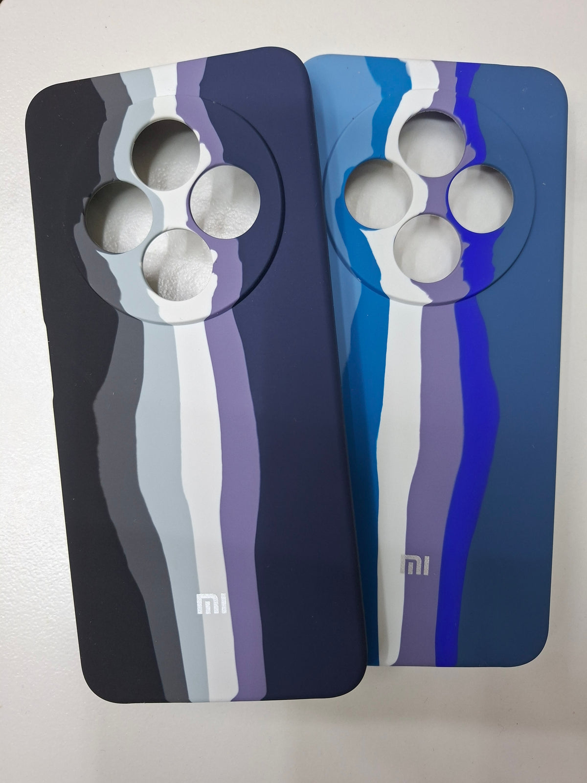 Redmi 14c multicoloured silicone phone cases