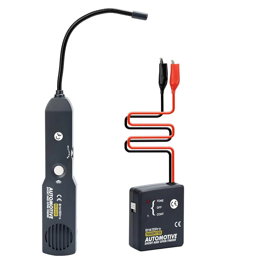 EM415PRO Automotive Cable Tracker Circuit Tracer – Wire Finder, Short/Open Detection, Car Electrical Diagnostic Tool
