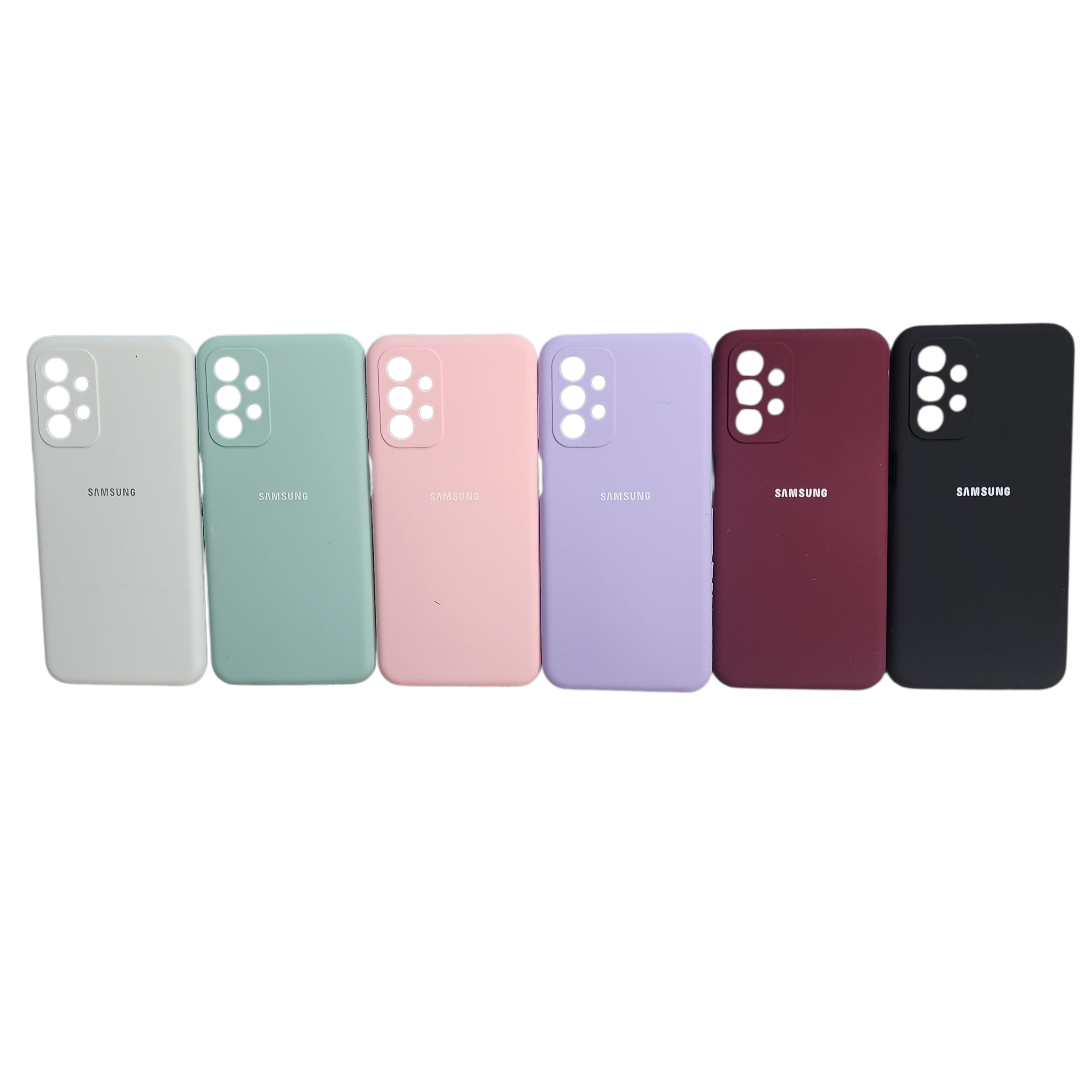 Samsung Liquid Silicon﻿e case  protected camera A23 4g  phone case silicone cases A 23 4 G