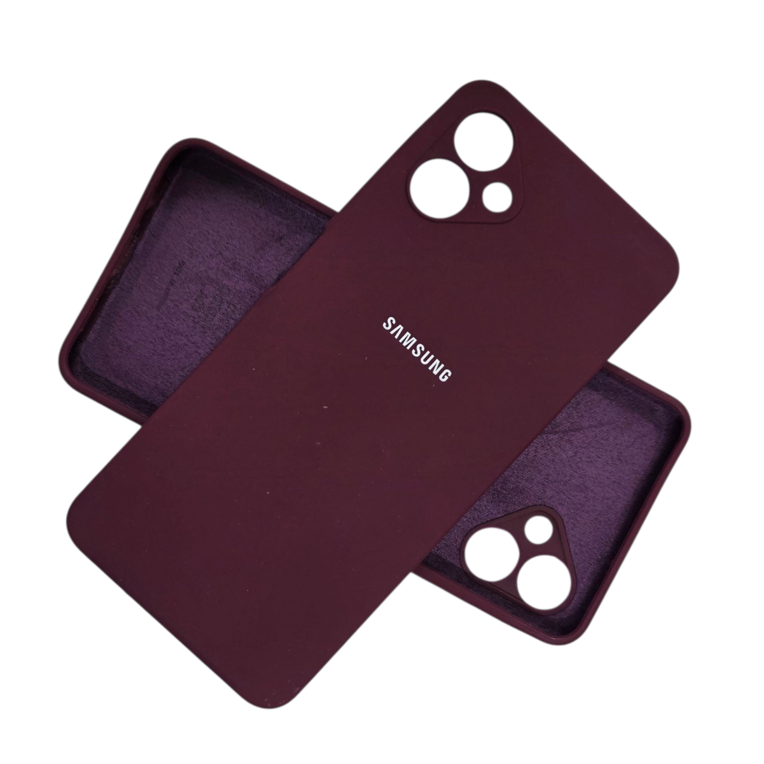Samsung Galaxy A06 4G Liquid Silicone Phone Case – Slim Shockproof Soft Cover with Microfiber Lining, Anti-Slip Grip, Drop Protection, Scratch Resistant