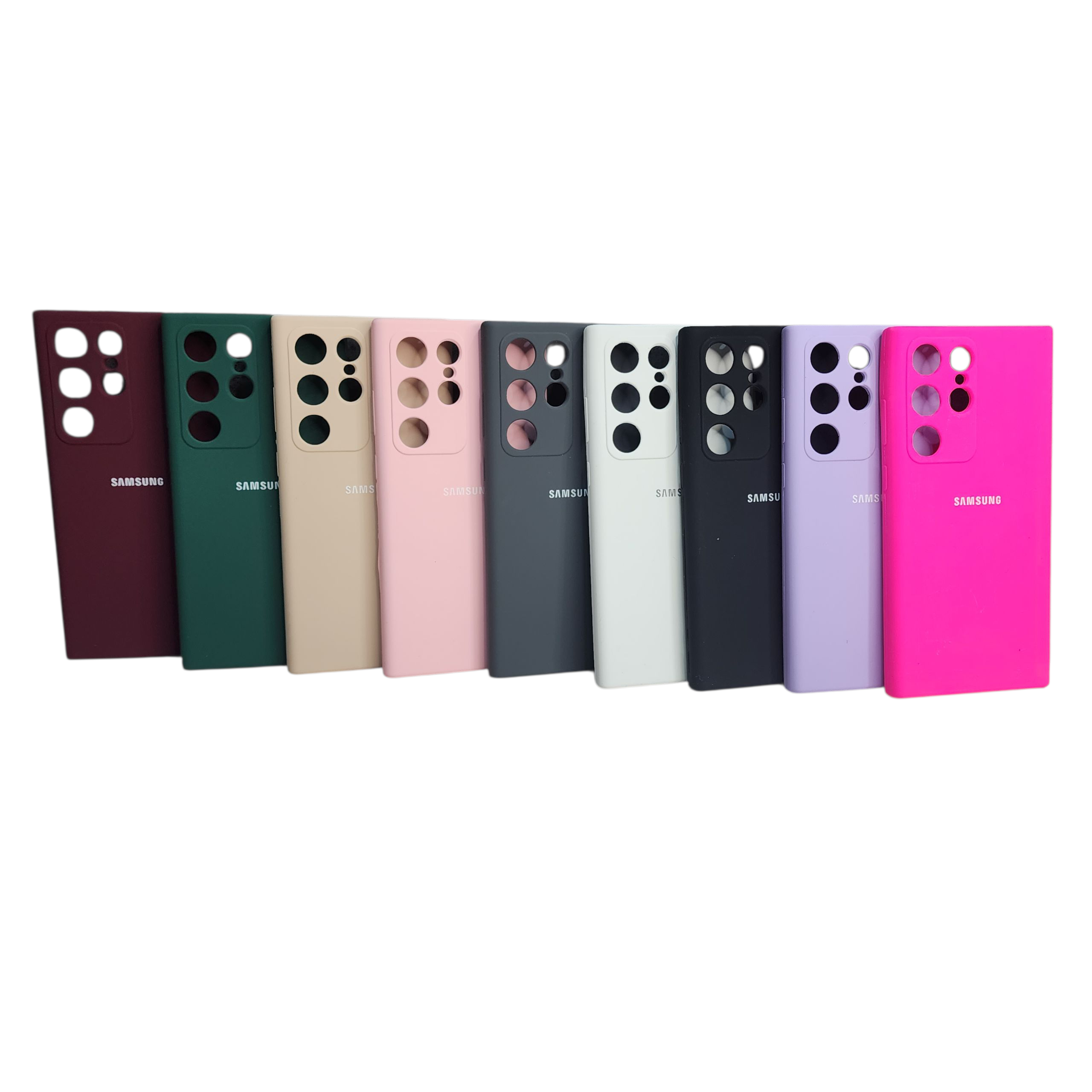 Samsung Galaxy S23 Ultra Silicone Case,Soft Touch Premium Liquid Rubber Shockproof Phone Cover