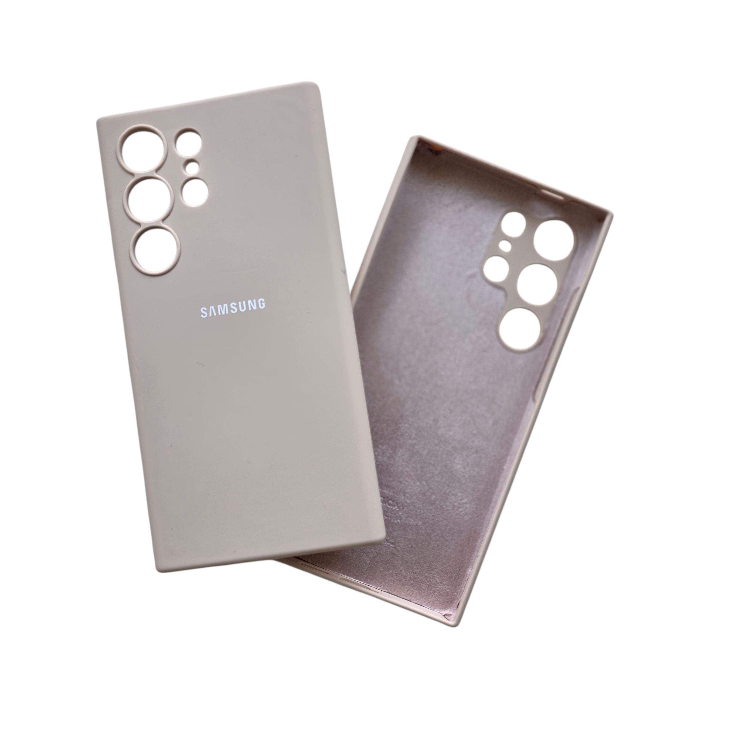 Samsung Galaxy S24 Ultra Case Liquid Silicone, Skin Touch Silicone Gel Rubber S 24 Ultra