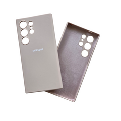 Samsung Galaxy S24 Ultra Case Liquid Silicone, Skin Touch Silicone Gel Rubber S 24 Ultra