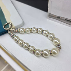 Phone charms pearls cute