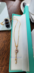 Stainless steel neck chain