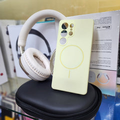 Samsung s25 ultra silicone and magsafe case phone covers s 25 ultra