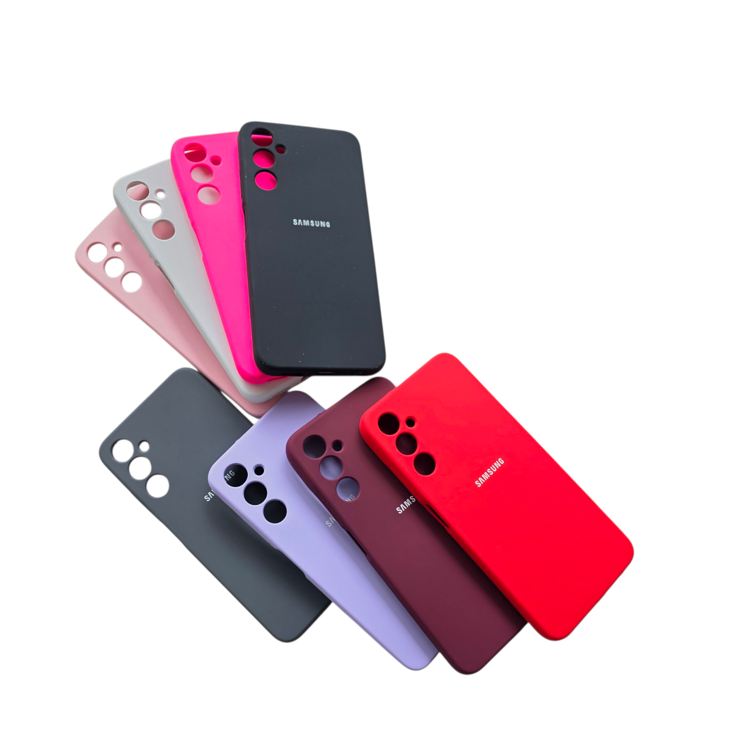 Samsung Liquid Silicon﻿e case  protected camera A05s
