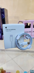 USB c to type lighting IPhone charger cable