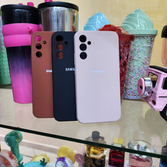 Samsung Liquid Silicon﻿e case  protected camera A34  phone case silicone cases A 34