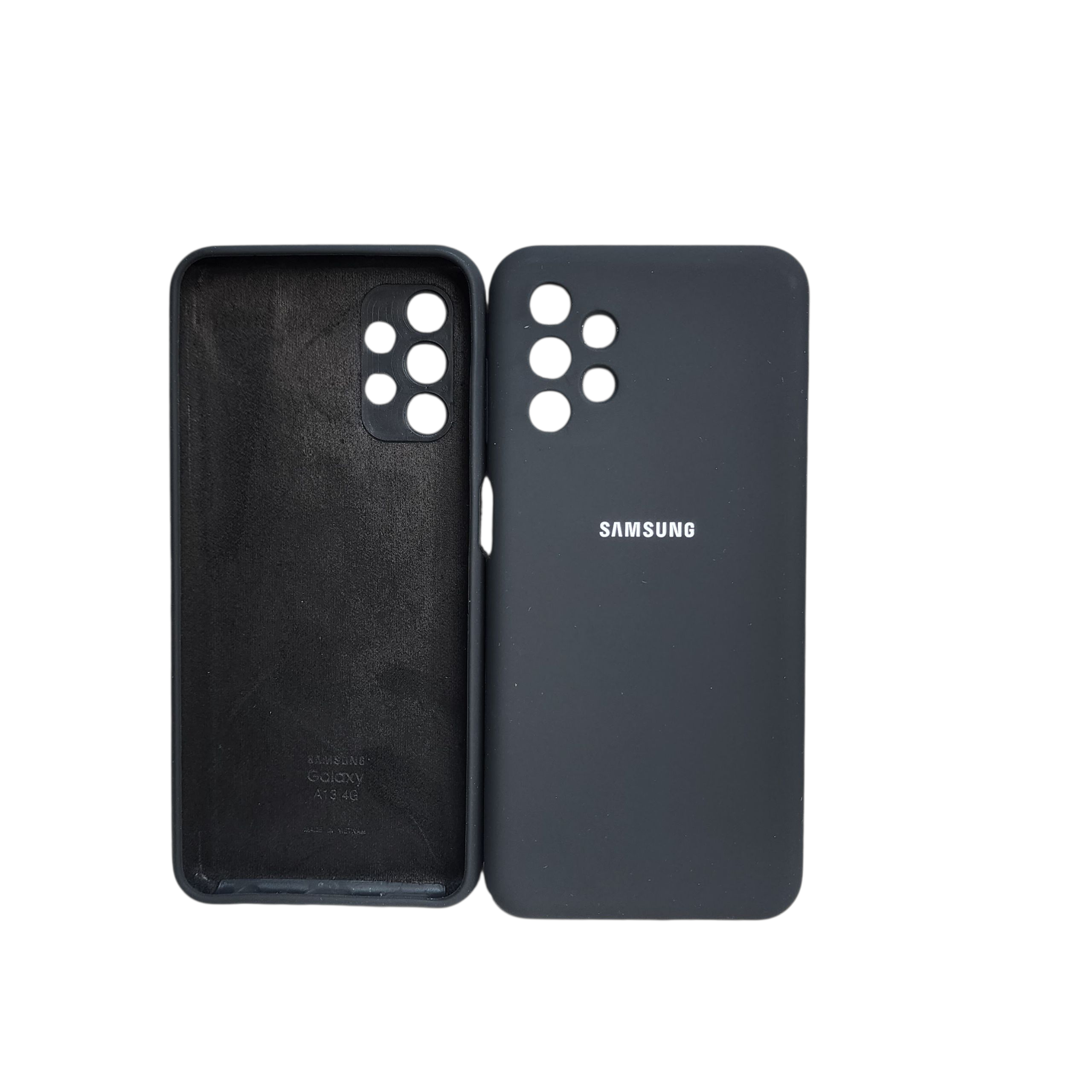 Samsung Liquid Silicon﻿e case  protected camera A13 4g  phone case silicone cases A 13 4 G