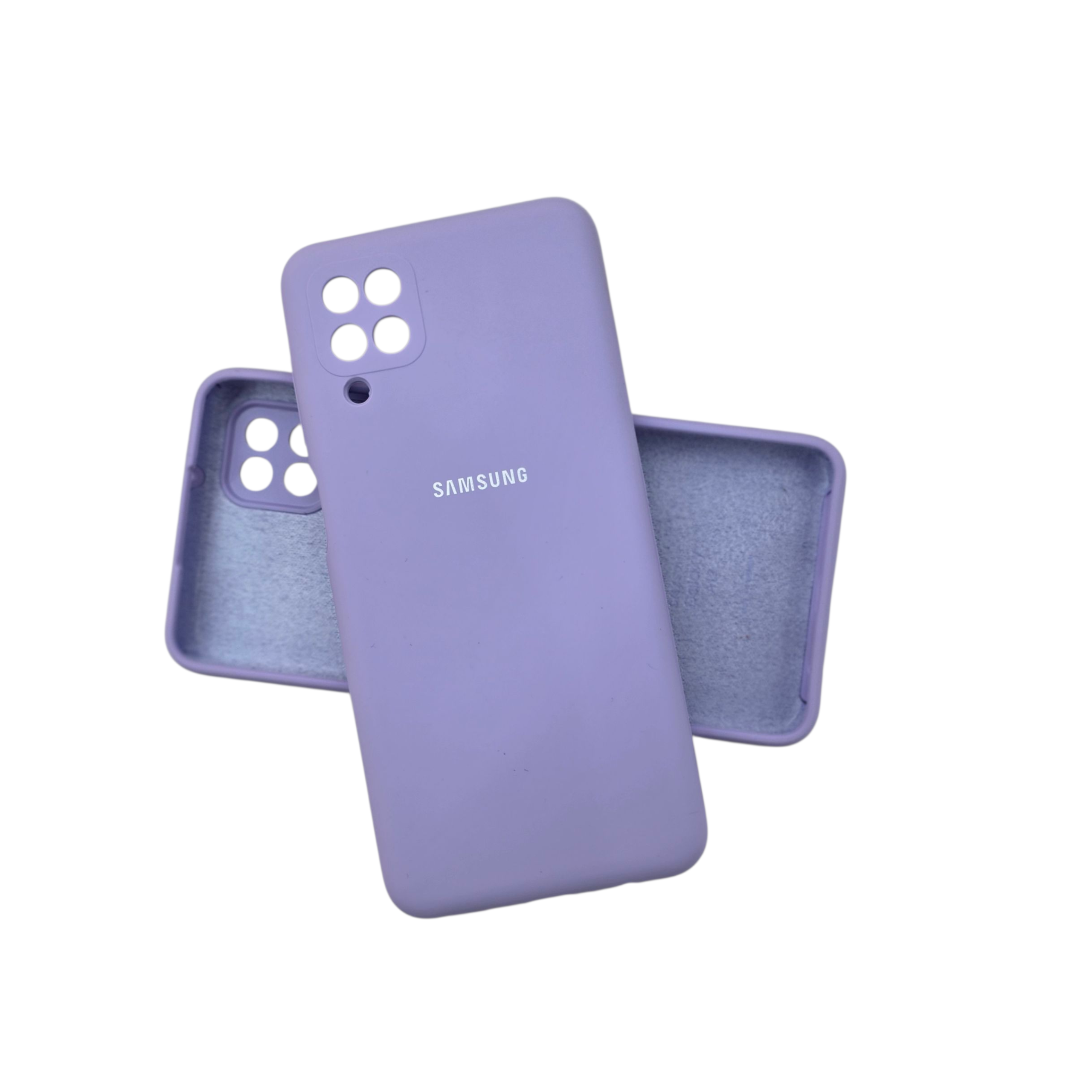 Samsung A12 Silicon﻿e case  protected camera