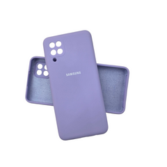 Samsung A12 Silicon﻿e case  protected camera