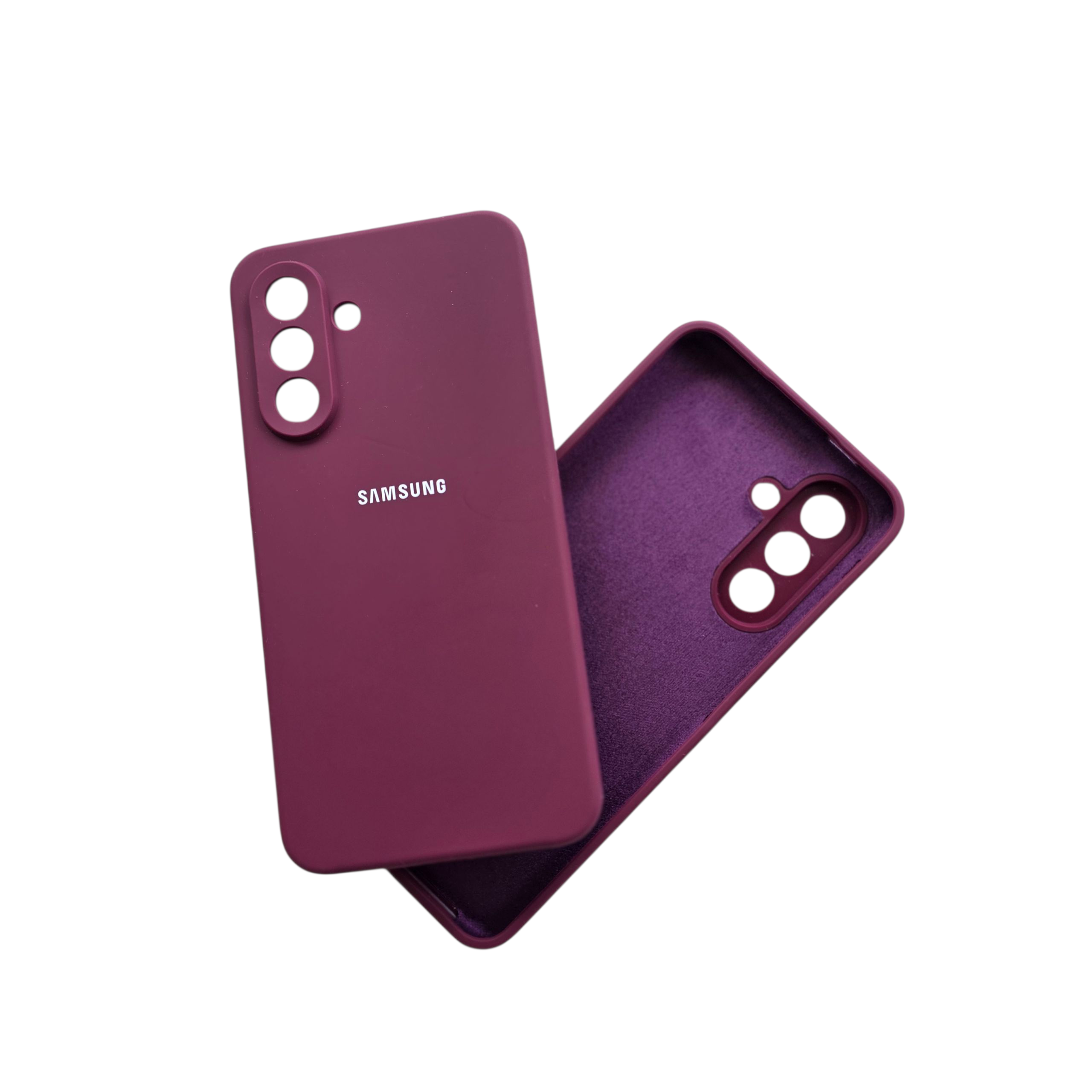 Samsung A 56 liquid silicone case phone cases A56