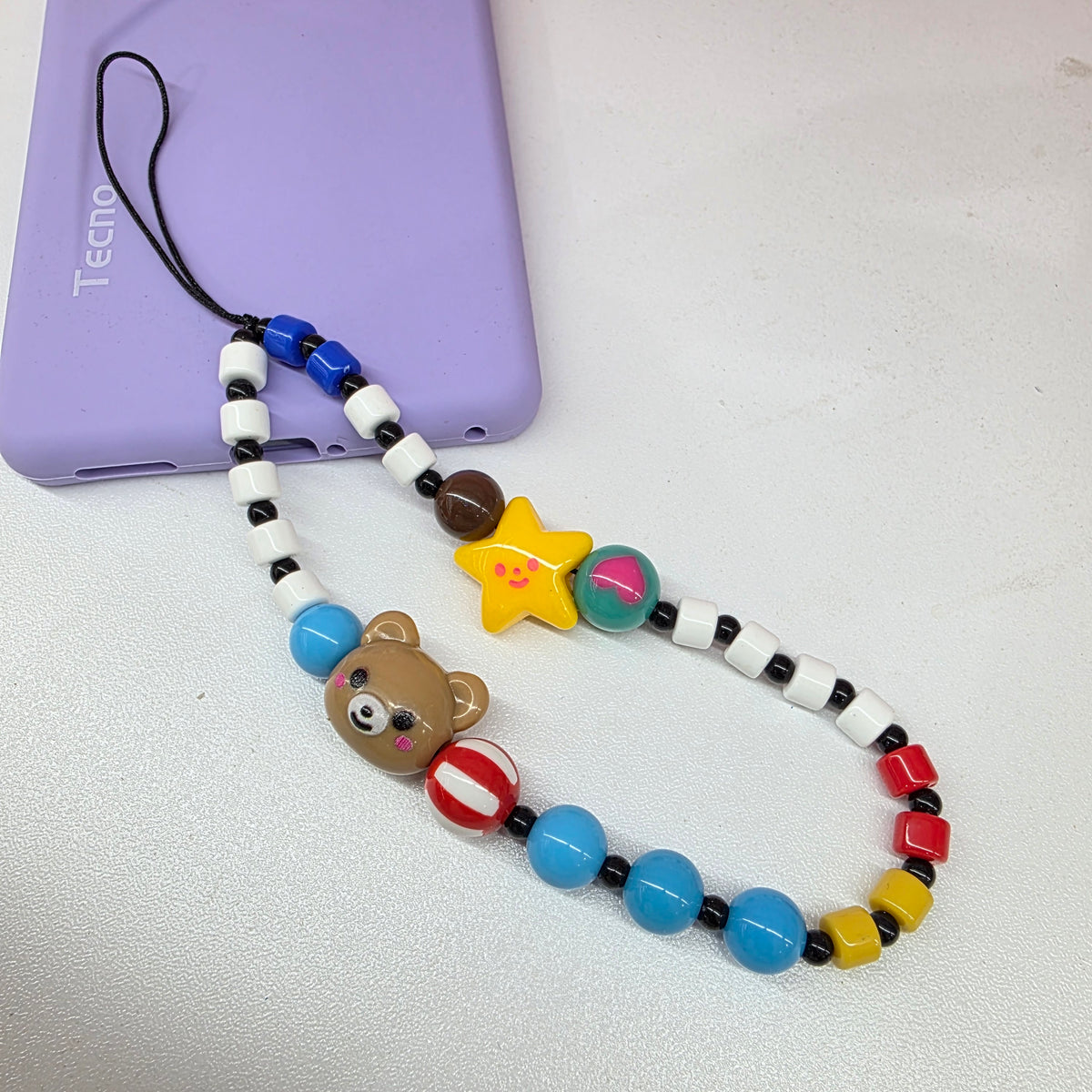 Cute bear charm