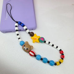 Cute bear charm