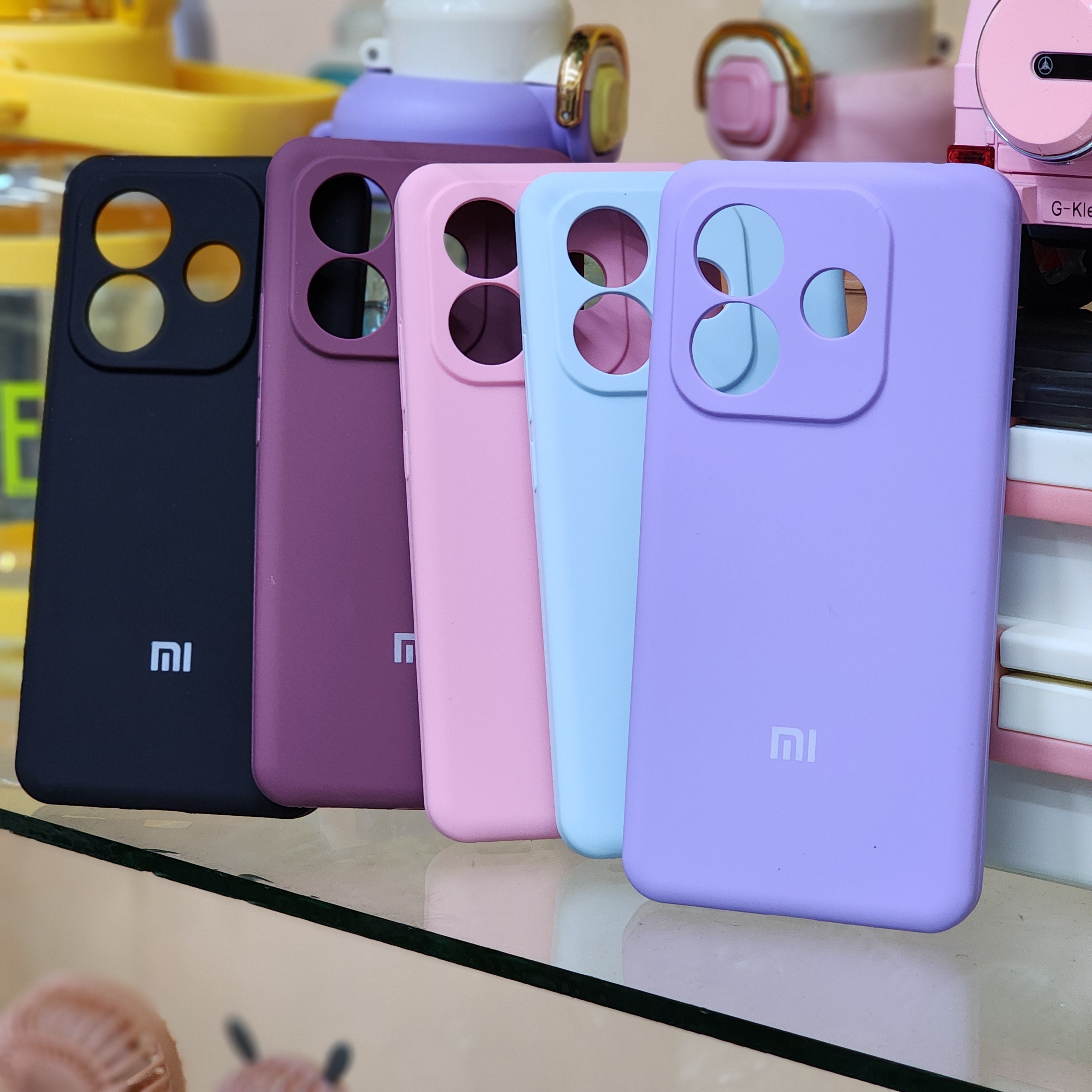 Redmi note 14 liquid silicone phone case phone cases