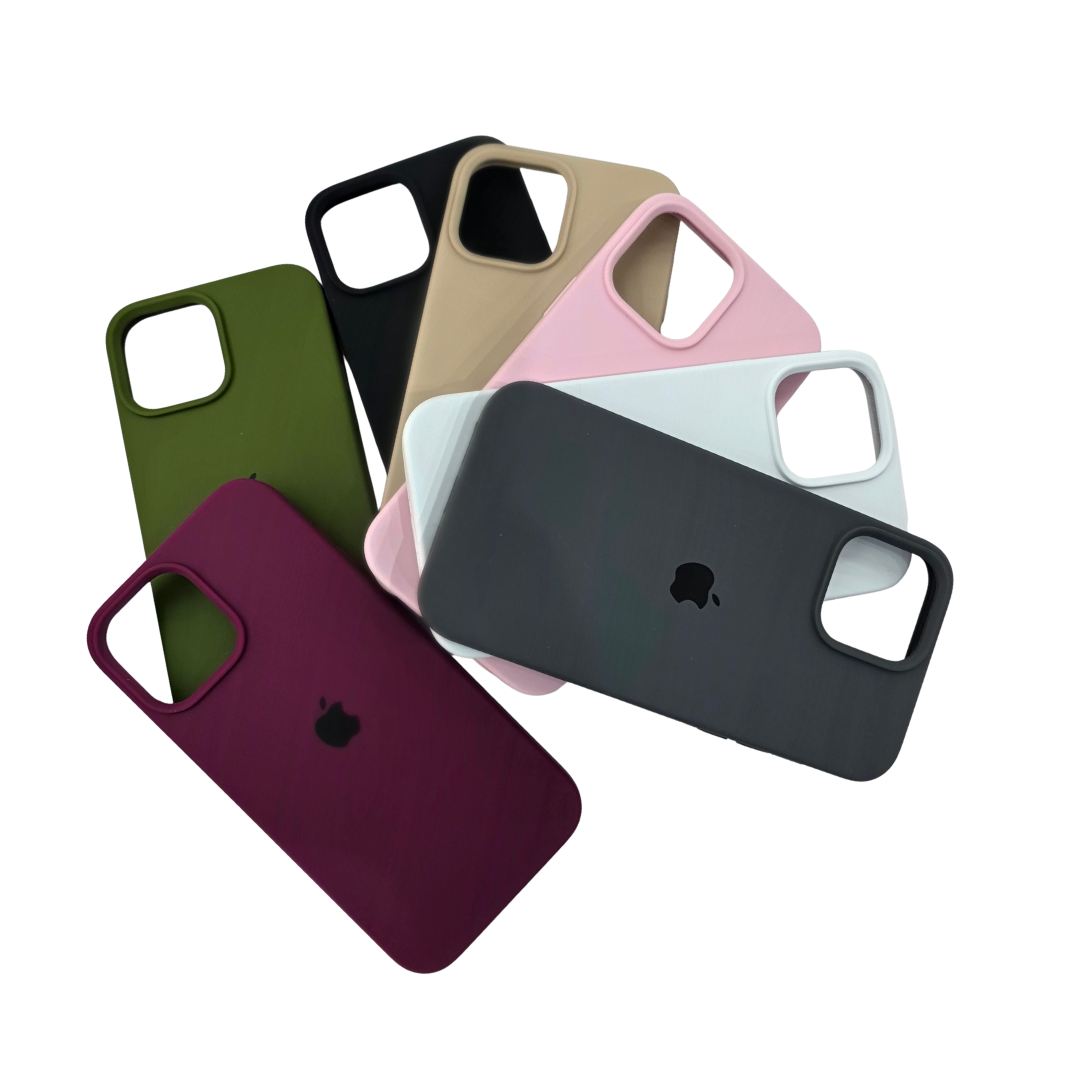IPhone 13 pro max silicone phone case open camera cases