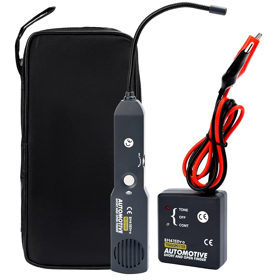 EM415PRO Automotive Cable Tracker Circuit Tracer – Wire Finder, Short/Open Detection, Car Electrical Diagnostic Tool