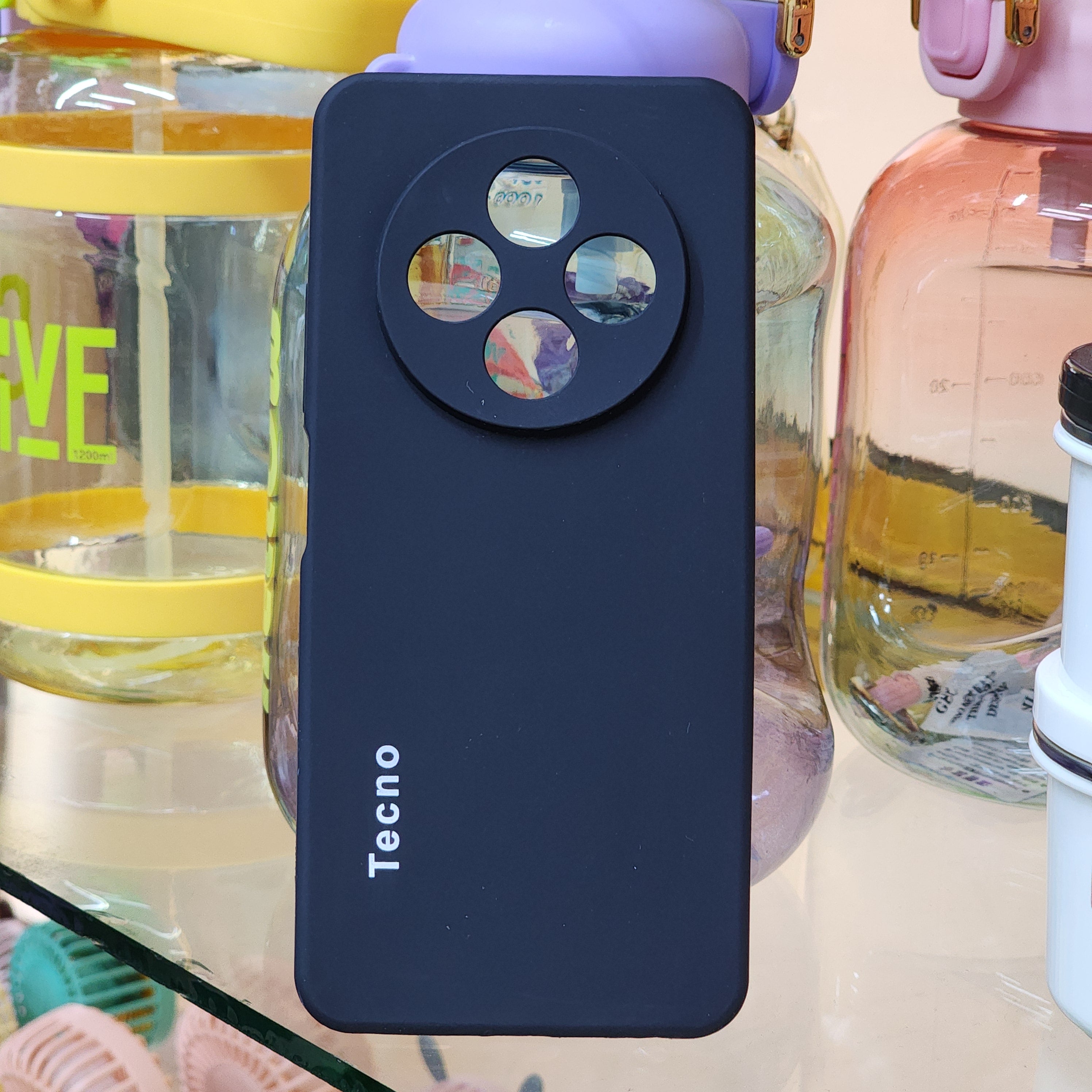 Tecno Spark 30 4g liquid silicone case phone cases