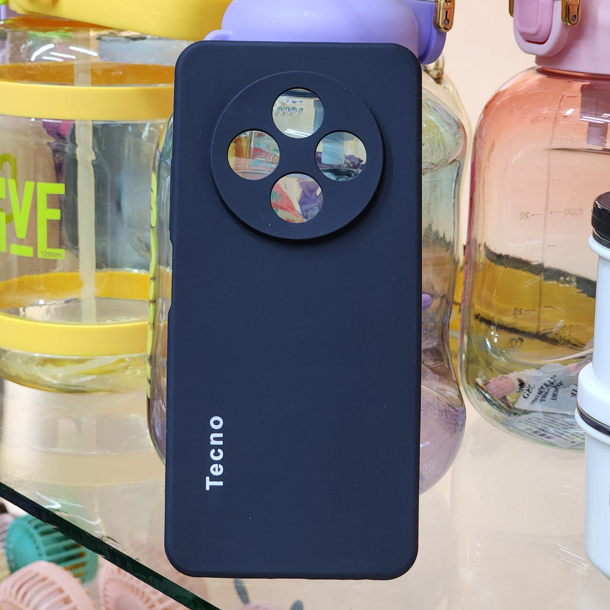 Tecno Spark 30 4g liquid silicone case phone cases
