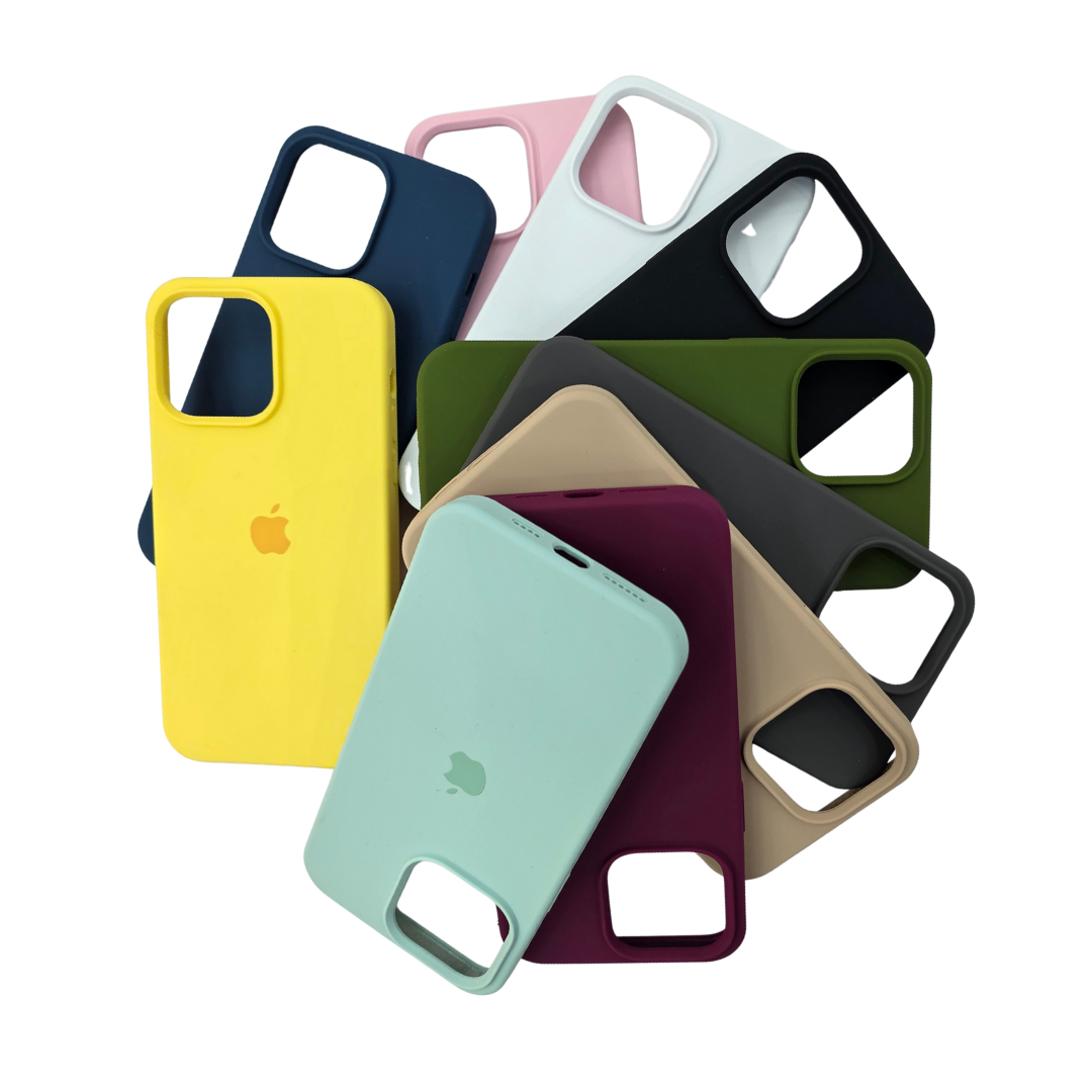 iPhone 14 Pro Max Silicone open camera silicone cases