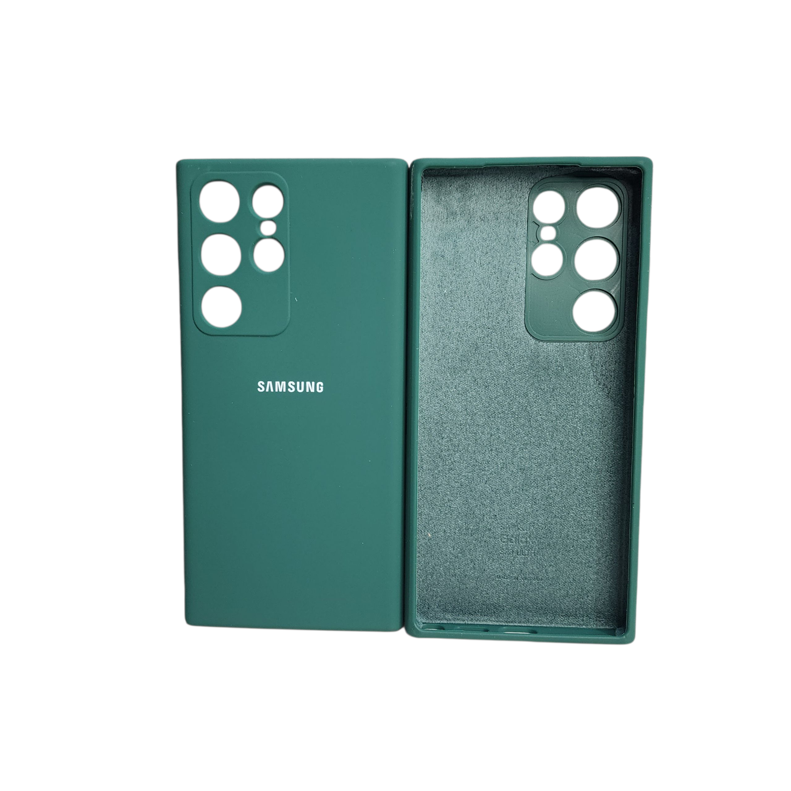 Samsung Galaxy S23 Ultra Silicone Case,Soft Touch Premium Liquid Rubber Shockproof Phone Cover