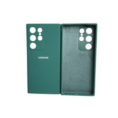 Samsung Galaxy S23 Ultra Silicone Case,Soft Touch Premium Liquid Rubber Shockproof Phone Cover