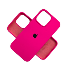 IPhone 13 silicone case phone cover open camera