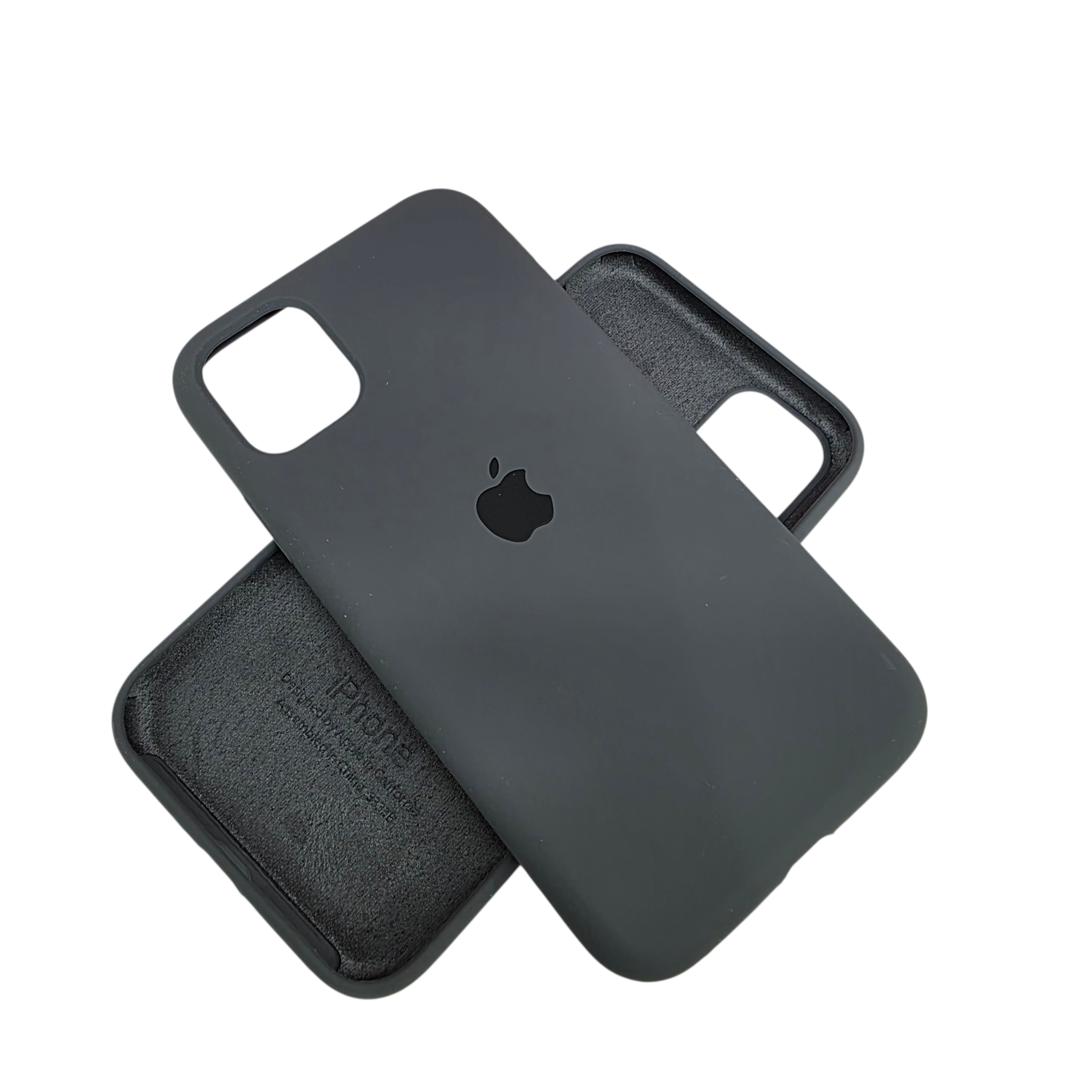 IPhone 11 open silicone phone case cover