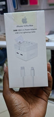 IPhone 14 promax 50W C to C Adapter C to lighting cable 50 watts