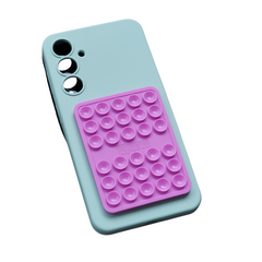 Octobuddy Silicone Suction Phone Grip Pad – Reusable Washable Adhesive Holder for Hands-Free Mounting, TikTok Videos, Selfies & Calls – Nairobi & Kenya