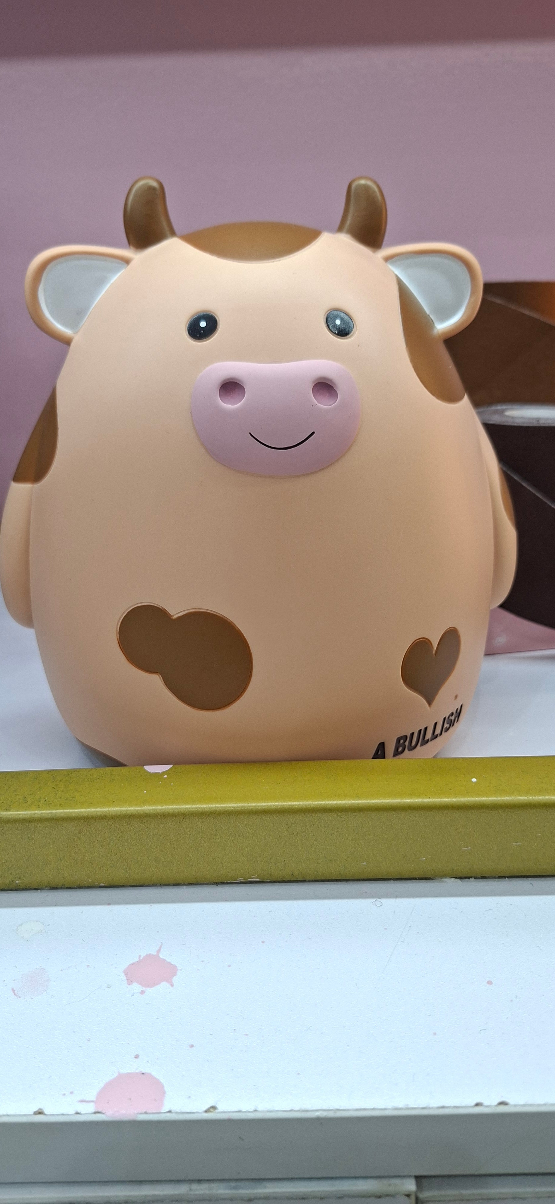 Cow home bank
