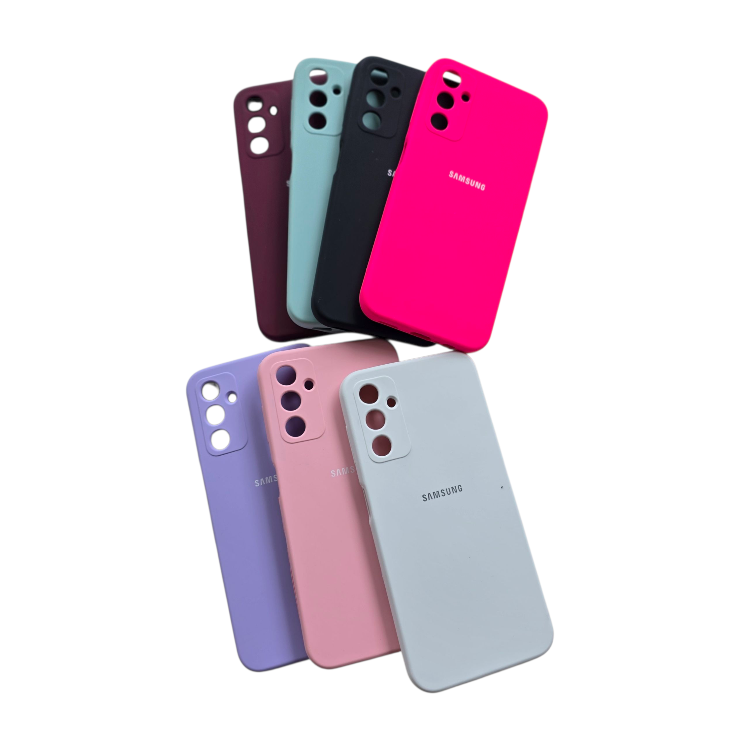 Samsung Liquid Silicon﻿e case  protected camera A14 4g / 5g  phone case silicone cases A 14 4 G / 5 g