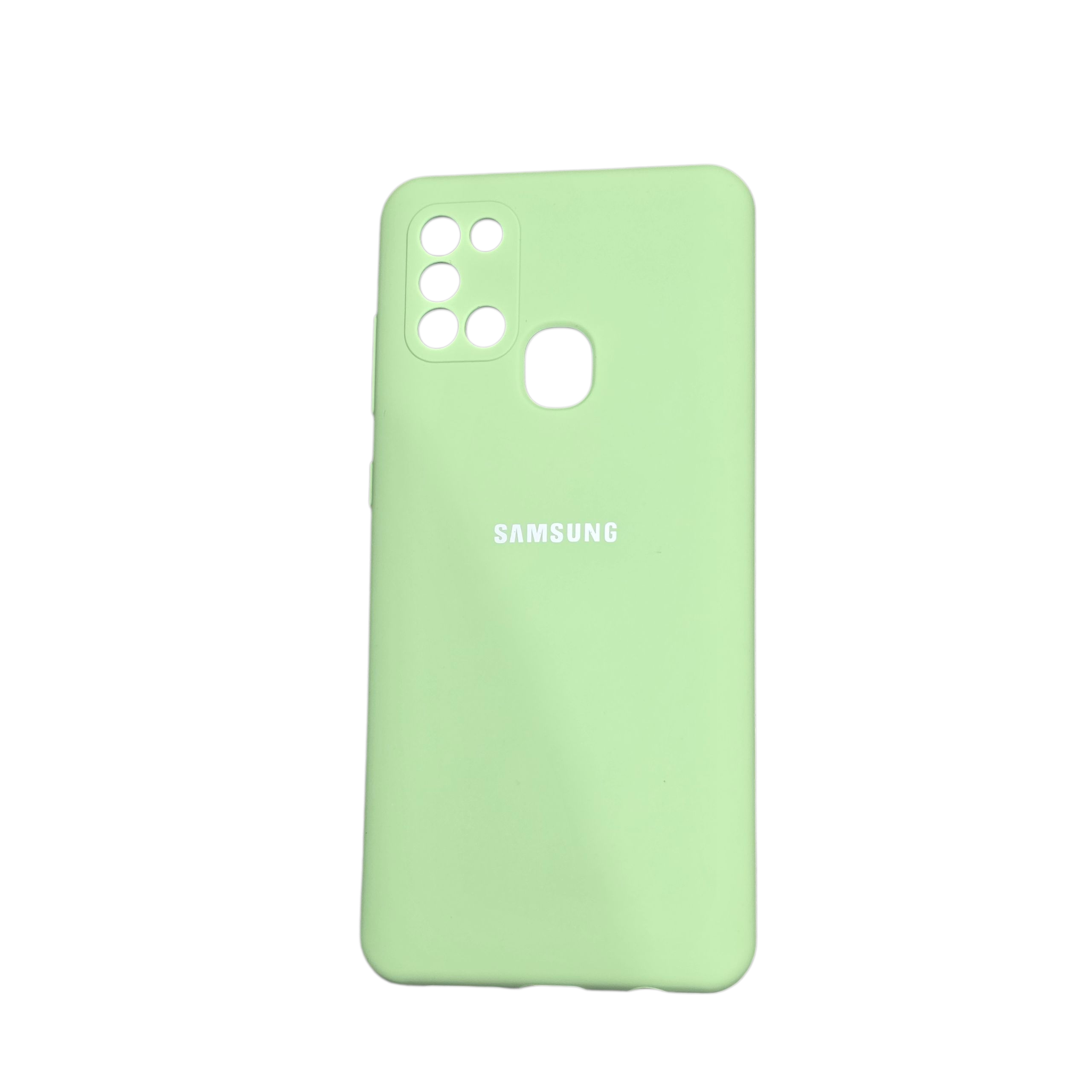 Samsung A21s silicone phone case covers A 21 s cases