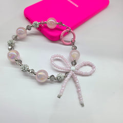 Beaded phone charm cute