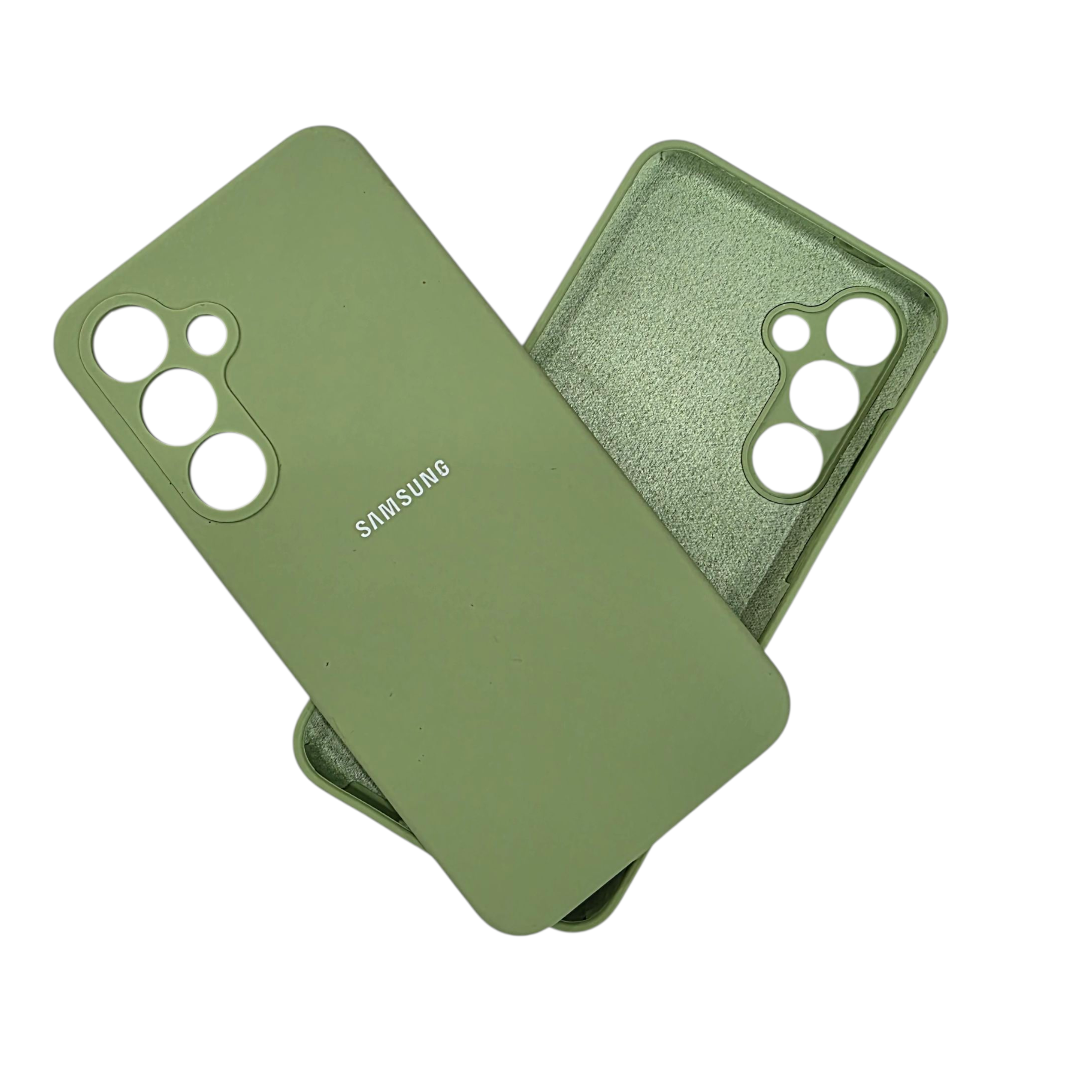 Samsung Liquid Silicon﻿e case  protected camera s24 fe  phone case silicone cases s 24 fe