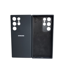 Samsung Galaxy S23 Ultra Silicone Case,Soft Touch Premium Liquid Rubber Shockproof Phone Cover