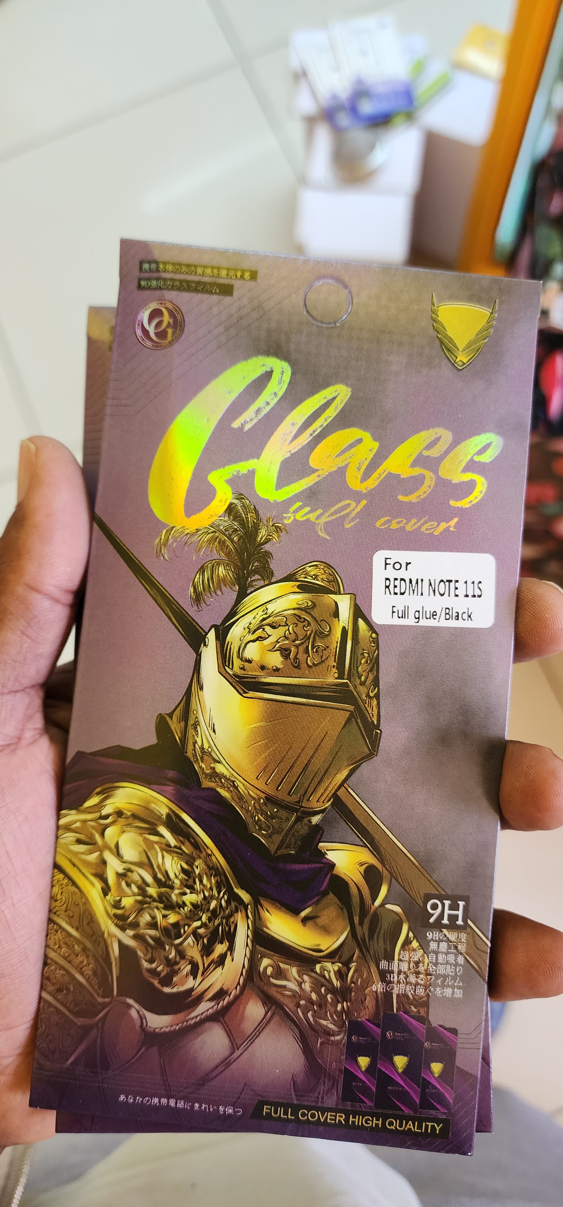Redmi note 11s screen protector