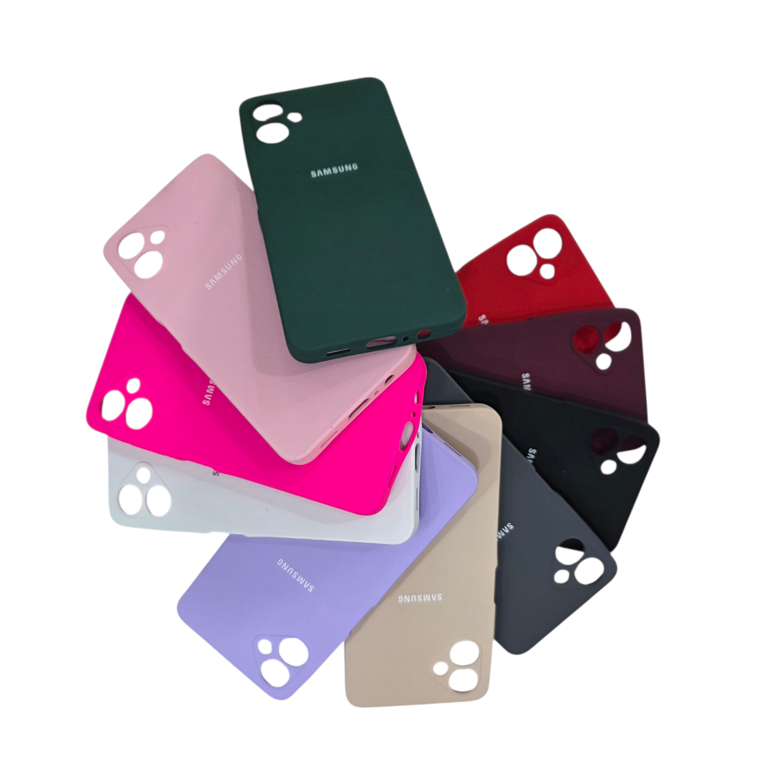 Samsung Galaxy A06 4G Liquid Silicone Phone Case – Slim Shockproof Soft Cover with Microfiber Lining, Anti-Slip Grip, Drop Protection, Scratch Resistant
