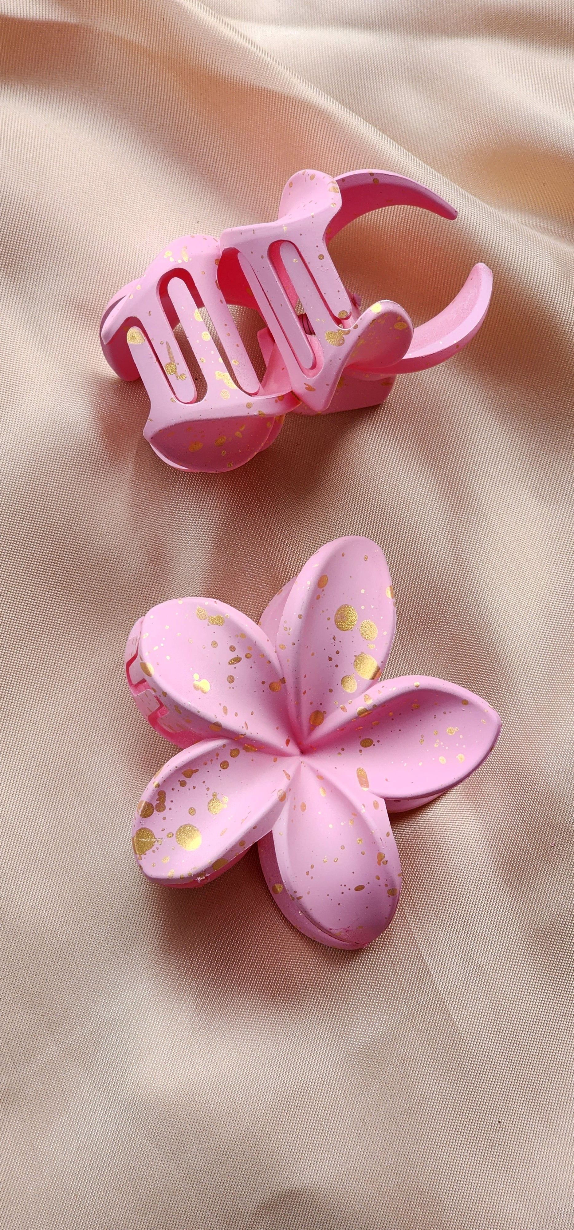 Hair clips flower design 1