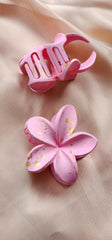Hair clips flower design 1