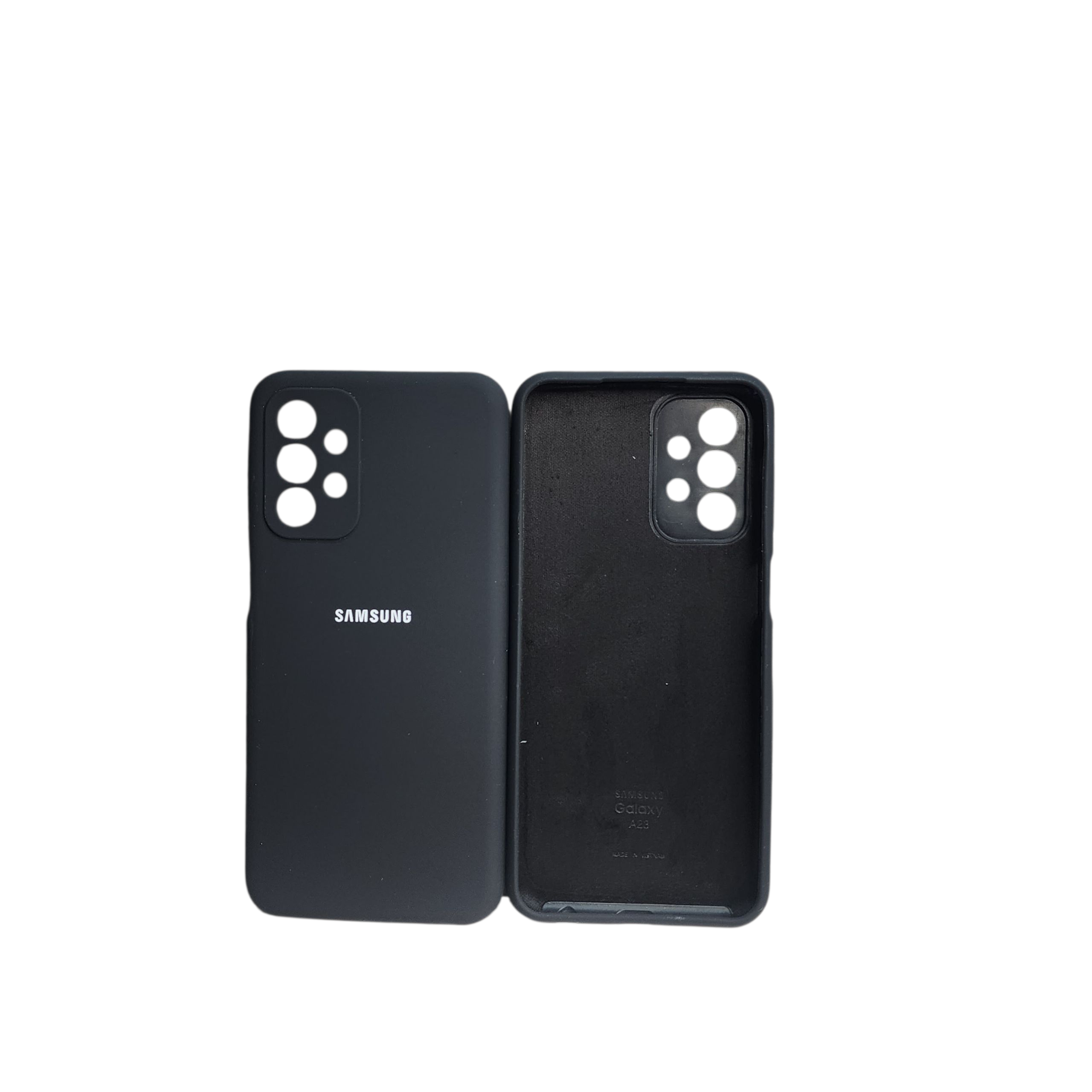 Samsung Liquid Silicon﻿e case  protected camera A23 4g  phone case silicone cases A 23 4 G