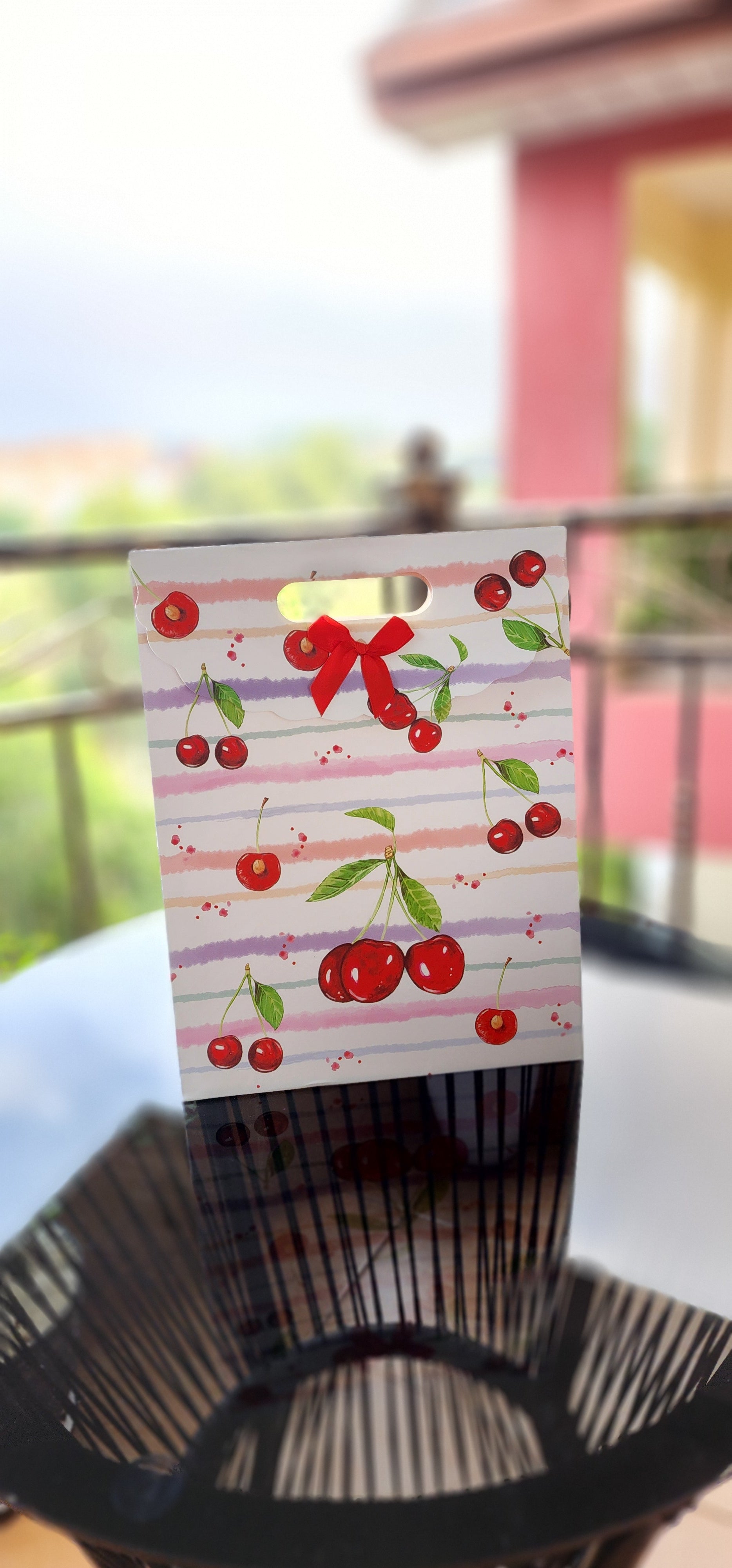 Flower gift bags cute gift bag