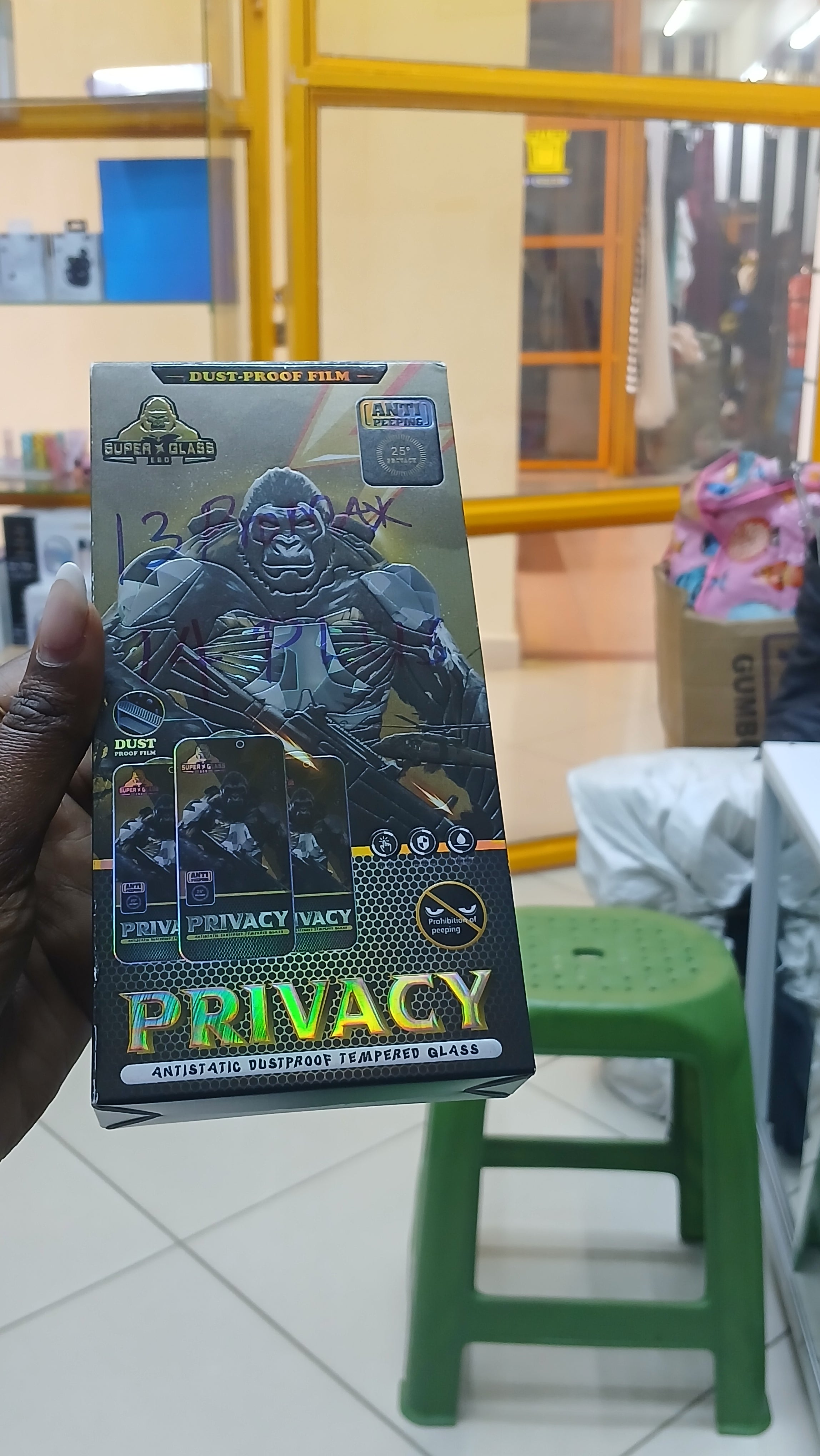 Iphone 13 promax/14 plus privacy  screen protector