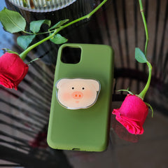 Pop socket 2d pig
