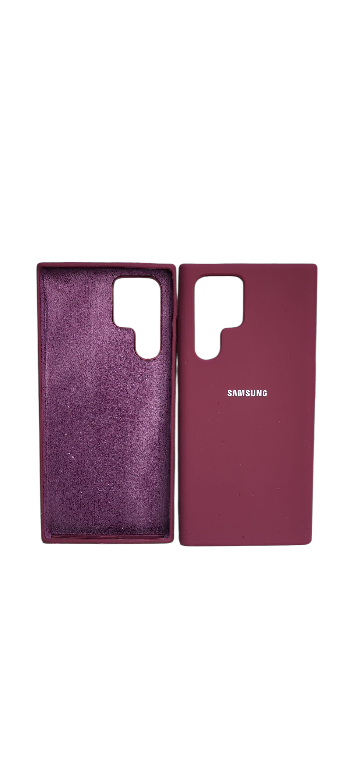 S22 Ultra Samsung silicone case covers open camera case