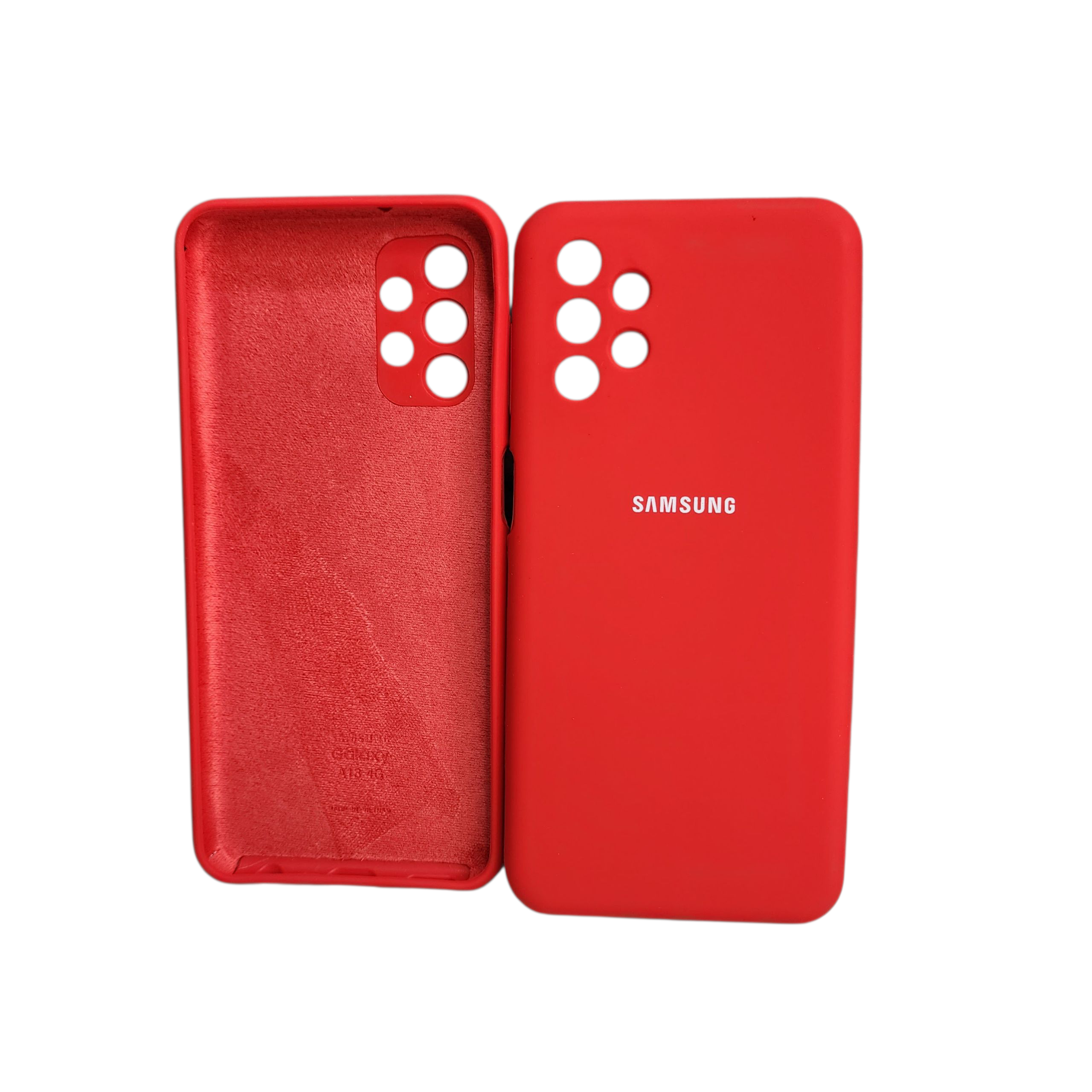 Samsung Liquid Silicon﻿e case  protected camera A13 4g  phone case silicone cases A 13 4 G