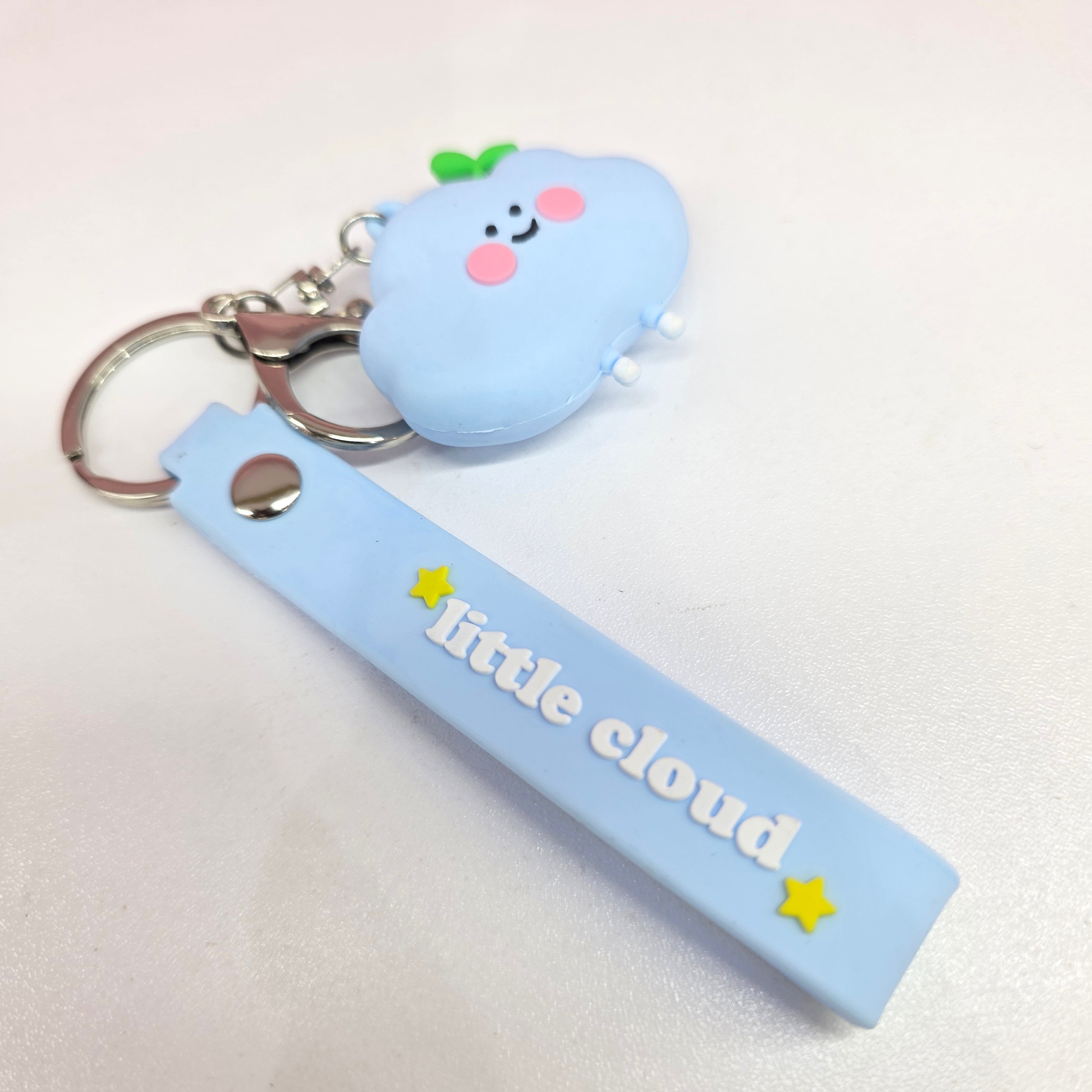 Little cloud keyholder