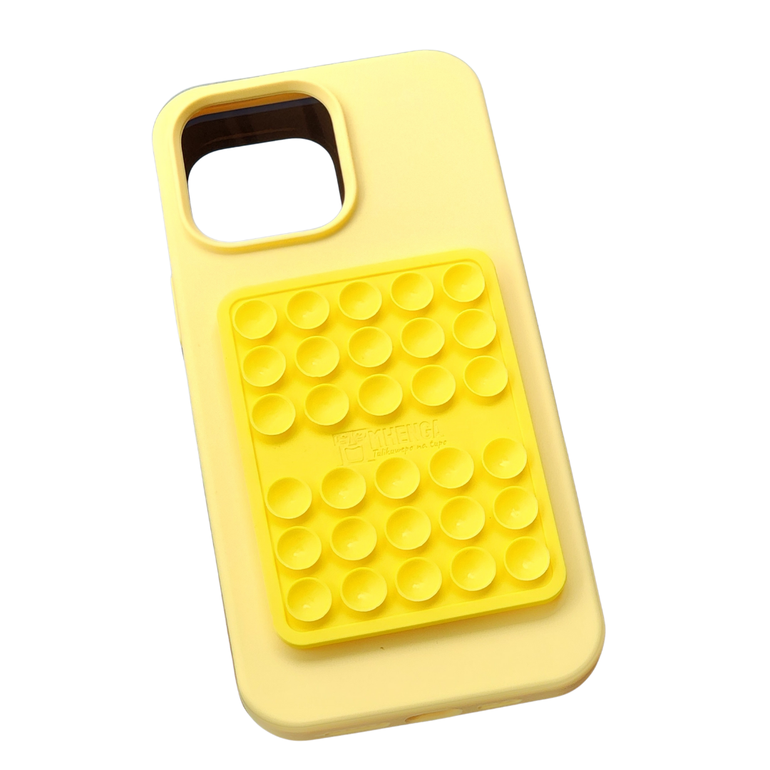Octobuddy Silicone Suction Phone Grip Pad – Reusable Washable Adhesive Holder for Hands-Free Mounting, TikTok Videos, Selfies & Calls – Nairobi & Kenya